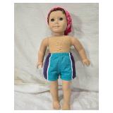 Pleasant Company American Girl Doll with Outfit and Bandana