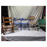 Lot of 4 Vintage Children