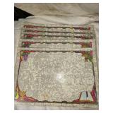 Assorted Lot of Decorative Placemats and Table Runners