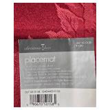 Assorted Lot of Decorative Placemats and Table Runners