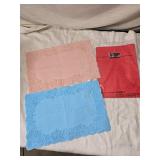 Assorted Lot of Decorative Placemats and Table Runners