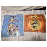 Assorted Lot of Decorative Placemats and Table Runners