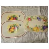 Assorted Lot of Decorative Placemats and Table Runners
