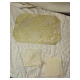 Assorted Lot of Decorative Placemats and Table Runners