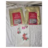 Assorted Lot of Decorative Placemats and Table Runners