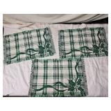 Assorted Lot of Decorative Placemats and Table Runners