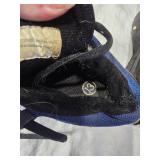 Toys and Other Games with Roller Shoes, Helmet, Harley Davidson Backpack, Ball, and Darts