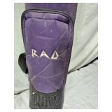 Toys and Other Games with Roller Shoes, Helmet, Harley Davidson Backpack, Ball, and Darts