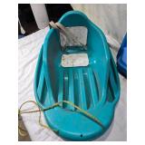 Lot of 3 Plastic Snow Sleds