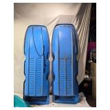 Lot of 3 Plastic Snow Sleds