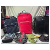 Bags and Luggage: Samsonite, Modena, and Backpack