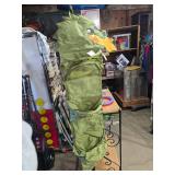 Bags and Luggage: Samsonite, Modena, and Backpack