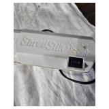 Marlboro Duffel Bag with ShredStik Portable Paper Shredder