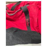 Marlboro Duffel Bag with ShredStik Portable Paper Shredder