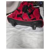 Marlboro Duffel Bag with ShredStik Portable Paper Shredder