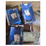 Electric Weed Trimmer, Hand Bicycle Pump, Halogen Light and More