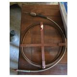 Electric Weed Trimmer, Hand Bicycle Pump, Halogen Light and More