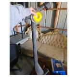 Electric Weed Trimmer, Hand Bicycle Pump, Halogen Light and More