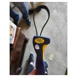 Wet & Dry Auto Vacuum with Grip Wrench and 3-Light Fixture, Wood Putty and Old Stain