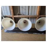 Wet & Dry Auto Vacuum with Grip Wrench and 3-Light Fixture, Wood Putty and Old Stain