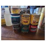 Wet & Dry Auto Vacuum with Grip Wrench and 3-Light Fixture, Wood Putty and Old Stain