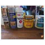 Wet & Dry Auto Vacuum with Grip Wrench and 3-Light Fixture, Wood Putty and Old Stain