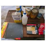 Wet & Dry Auto Vacuum with Grip Wrench and 3-Light Fixture, Wood Putty and Old Stain