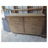 Mid-Century Modern Bassett Dresser  Approx. 4