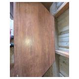 Wooden Entertainment Console Cabinet and Coffee Table