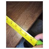 Wooden Entertainment Console Cabinet and Coffee Table