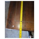 Wooden Entertainment Console Cabinet and Coffee Table