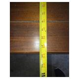 Wooden Entertainment Console Cabinet and Coffee Table