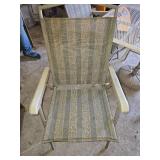 Outdoor Patio Set with Table, 4 Chairs, and Umbrella