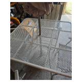 Outdoor Patio Set with Table, 4 Chairs, and Umbrella