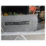 Used U.S. Mailboxes with Floral Design