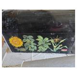 Used U.S. Mailboxes with Floral Design