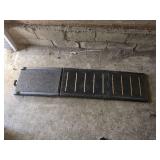 Folding Wheelchair Ramp, Pair of Adjustable Crutches