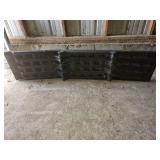 Folding Wheelchair Ramp, Pair of Adjustable Crutches