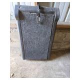 Folding Wheelchair Ramp, Pair of Adjustable Crutches