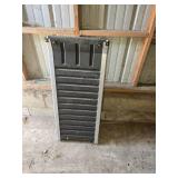 Folding Wheelchair Ramp, Pair of Adjustable Crutches