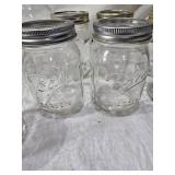 Variety of Canning Jars