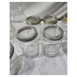 Variety of Canning Jars