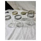 Variety of Canning Jars