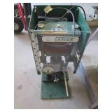 Carver model 3393 heated hydraulic ...