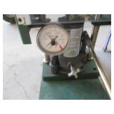 Carver model 3393 heated hydraulic ...