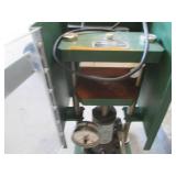 Carver model 3393 heated hydraulic ...