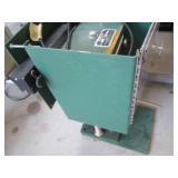 Carver model 3393 heated hydraulic ...