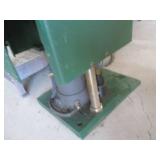 Carver model 3393 heated hydraulic ...