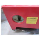 Harbor Freight Benchtop sand blasti...