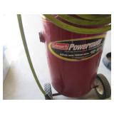 Coleman Powermate 15-gallon upright...